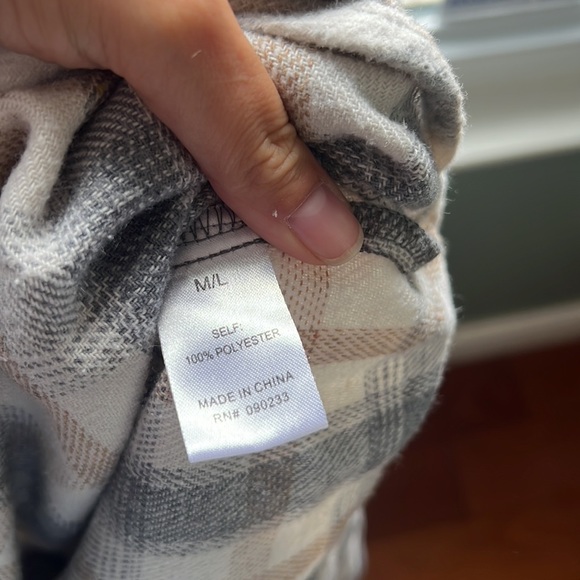 LA hearts by pac sun shacket M/L - Picture 6 of 6